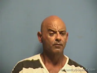 Mugshot of Kenneth Adams booked in St Tammany County, Louisiana on September 10, 2026