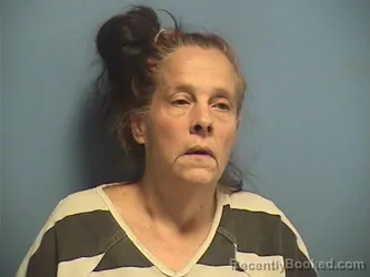 Mugshot of Tamara Olmstead booked in St Tammany County, Louisiana on September 10, 2026