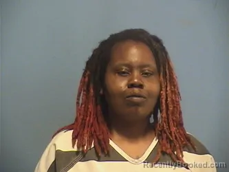 Mugshot of Monica Peters booked in St Tammany County, Louisiana on September 11, 2026