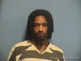 Mugshot of Jawaun Gaines booked in St Tammany County, Louisiana on September 11, 2026