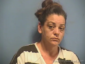 Mugshot of Nicole Cooper booked in St Tammany County, Louisiana on September 11, 2026