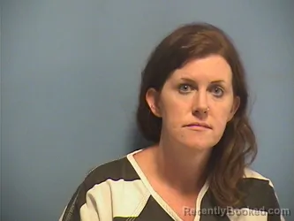 Mugshot of Stephanie Kitterlin booked in St Tammany County, Louisiana on September 12, 2026