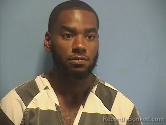 Mugshot of Tyrik Scott booked in St Tammany County, Louisiana on September 12, 2026