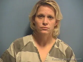 Mugshot of Samantha Rigney booked in St Tammany County, Louisiana on September 12, 2026