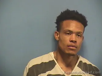 Mugshot of Malik Warren booked in St Tammany County, Louisiana on September 13, 2026