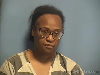Mugshot of Shantell Thomas booked in St Tammany County, Louisiana on September 13, 2026