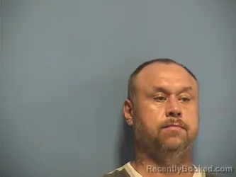 Mugshot of Jeremy Penton booked in St Tammany County, Louisiana on September 14, 2026