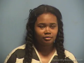 Mugshot of Destiny Lokey booked in St Tammany County, Louisiana on September 17, 2026