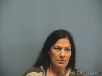 Mugshot of Mary Jeanfreau booked in St Tammany County, Louisiana on September 17, 2026