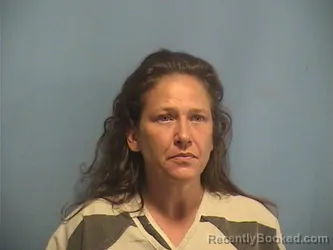 Mugshot of Shauna Broussard booked in St Tammany County, Louisiana on September 17, 2026