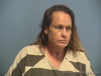 Mugshot of Rebecca Steiner booked in St Tammany County, Louisiana on September 18, 2026