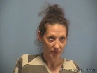 Mugshot of Suzanne Thomas booked in St Tammany County, Louisiana on September 18, 2026