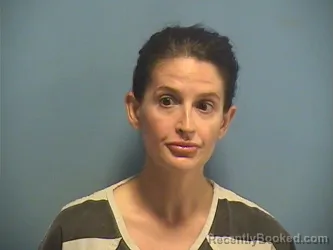 Mugshot of Hannah Gingell booked in St Tammany County, Louisiana on September 19, 2026