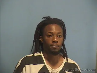 Mugshot of Da'morae Brown booked in St Tammany County, Louisiana on September 19, 2026