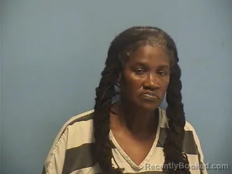 Mugshot of Roberta Rogers booked in St Tammany County, Louisiana on September 19, 2026