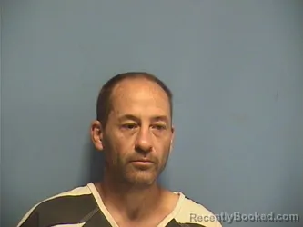 Mugshot of Mark Geri booked in St Tammany County, Louisiana on September 20, 2026