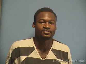 Mugshot of Rashod Matthews booked in St Tammany County, Louisiana on September 21, 2026
