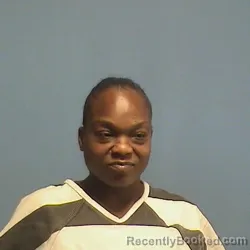 Mugshot of Candis Harris booked in St Tammany County, Louisiana on September 22, 2026