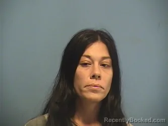 Mugshot of Melissa Crespo booked in St Tammany County, Louisiana on September 23, 2026