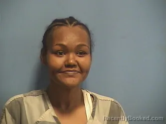 Mugshot of Monet Arnold booked in St Tammany County, Louisiana on September 24, 2026