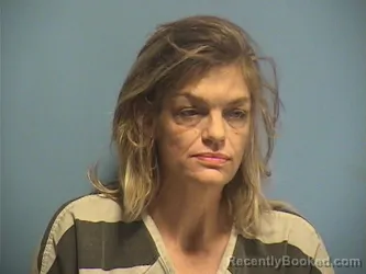 Mugshot of Kathleen Meyer booked in St Tammany County, Louisiana on September 24, 2026