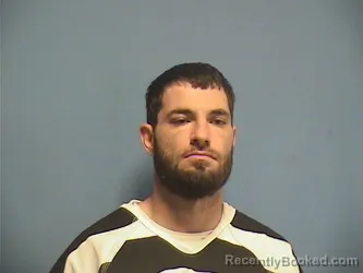 Mugshot of Justin Poche booked in St Tammany County, Louisiana on September 24, 2026