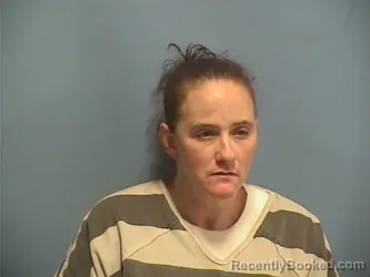 Mugshot of Michelle Varos booked in St Tammany County, Louisiana on September 25, 2026