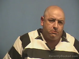 Mugshot of Mark Hatfield booked in St Tammany County, Louisiana on September 25, 2026