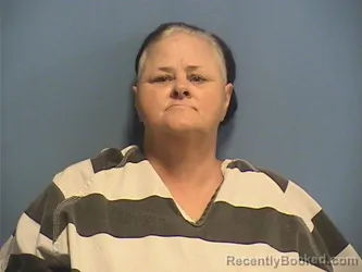 Mugshot of Linda Wheat booked in St Tammany County, Louisiana on September 27, 2026