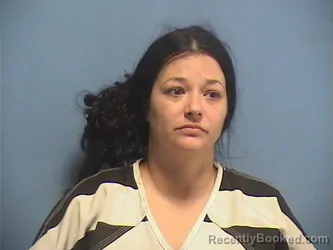 Mugshot of Angela Brockhoeft booked in St Tammany County, Louisiana on September 27, 2026