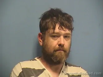Mugshot of Jesse Armstrong booked in St Tammany County, Louisiana on September 27, 2026