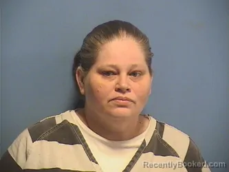 Mugshot of Christy Adams booked in St Tammany County, Louisiana on September 27, 2026