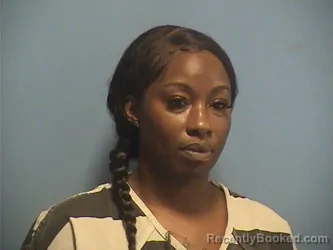 Mugshot of Shandrekia Simpson booked in St Tammany County, Louisiana on September 28, 2026