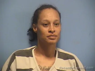 Mugshot of Kiatasha Gums booked in St Tammany County, Louisiana on September 29, 2026