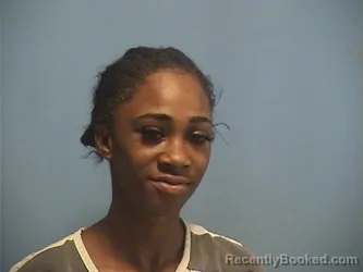 Mugshot of Ja'kayla Calloway booked in St Tammany County, Louisiana on September 29, 2026