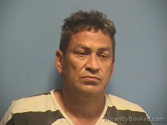 Mugshot of Anthony Hunt booked in St Tammany County, Louisiana on September 29, 2026