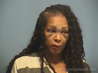 Mugshot of Catreana Laurent booked in St Tammany County, Louisiana on September 29, 2026