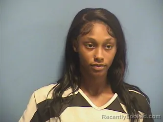Mugshot of Khalia Coates booked in St Tammany County, Louisiana on September 30, 2026