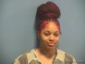 Mugshot of Arianna Jackson booked in St Tammany County, Louisiana on September 30, 2026