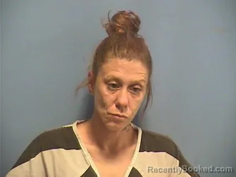 Mugshot of Natasha Young booked in St Tammany County, Louisiana on September 30, 2026