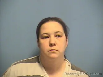 Mugshot of Leann Simon booked in St Tammany County, Louisiana on October 2, 2026