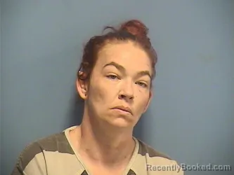 Mugshot of Kayla Mayfield booked in St Tammany County, Louisiana on October 3, 2026