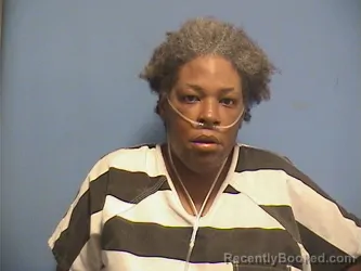 Mugshot of Yolanda Mcnair booked in St Tammany County, Louisiana on October 20, 2026