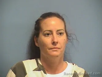 Mugshot of Jessica Falcon booked in St Tammany County, Louisiana on October 22, 2026