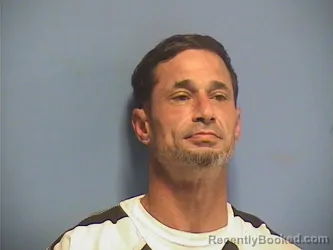 Mugshot of Michael Blank booked in St Tammany County, Louisiana on October 22, 2026
