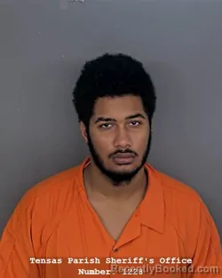 Mugshot of CHRISTOPHER MILLER booked in Tensas County, Louisiana on April 9, 2026