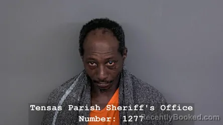 Mugshot of Cedric Lemont Carroll booked in Tensas County, Louisiana on September 27, 2026