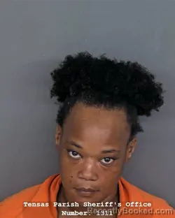 Mugshot of JARESHA BARNES CLARK booked in Tensas County, Louisiana on May 28, 2026