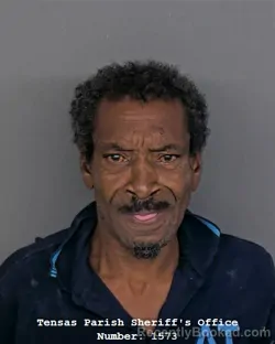 Mugshot of OFEANE CLARK booked in Tensas County, Louisiana on March 30, 2026