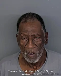 Booking photo from Tensas Parrish, Louisiana